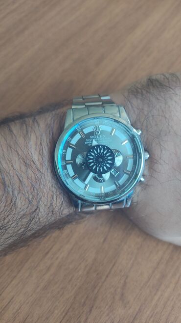 сумка из бусин своими руками: Qol saatı, Rolex, rəng - Gümüşü