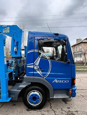 Манипуляторы: Манипулятор, Mercedes-Benz, 2004 г., 7 т — 10