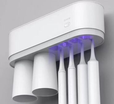 Другое: Стерилизатор для щеток QUANGE Smart Sterilization Toothbrush Cup