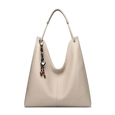 longchamp сумка: Женская компактная сумка через плечо - Формат: кроссбоди, полукруглая — 5