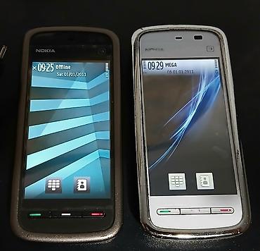 Nokia 5230, Б/у, цвет - Белый, 1 SIM at lalafo.kg Nokia 5230, Б/у, цвет - Белый, 1 SIM