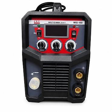 №: 11677 Məhsulun adı: İnverter qaynaq aparatı CET MIG MIG-180 6000 W
