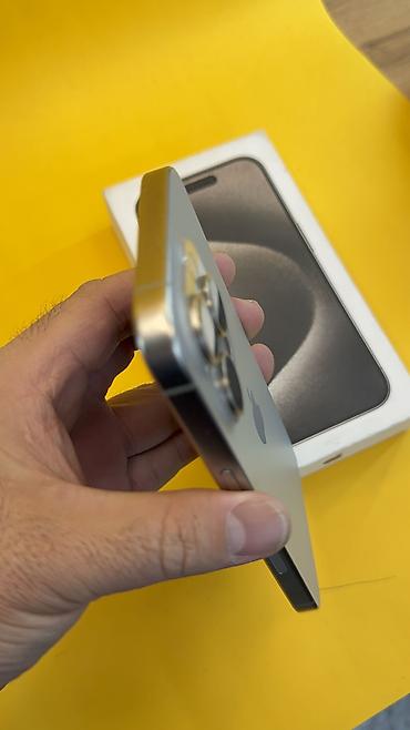 Apple iPhone: IPhone 15 Pro, Б/у, 512 ГБ, Коробка, 79 % — 3