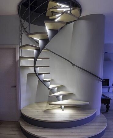 Деревянные лестницы: Здравствуйте, реализовыаем сложные дизайнерские проекты лестницы под — 18