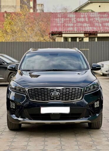 жапан старт: Kia Sorento: 2018 г., 2.2 л, Автомат, Дизель, Кроссовер