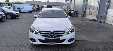 Разбор Запчасти Mercedes-Benz E-класса, модель W212, с обновленным