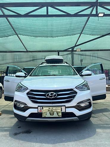 jac aion: Hyundai Santa Fe: 2016 г., 2 л, Автомат, Дизель, Кроссовер — 1