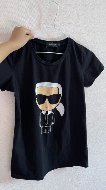 шорты и футболки женские: Футболка, Gucci, Б/у, M (EU 38)