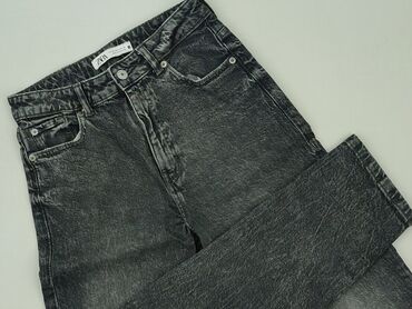 spodnie zebra h m: Jeans for women, size S