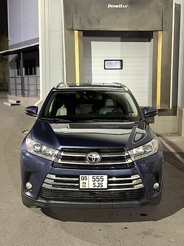 awd: Toyota Highlander: 2018 г., 3.5 л, Автомат, Бензин, Внедорожник — 4
