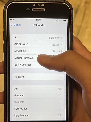 iphone 8 qiyməti: IPhone 8, 64 GB, Matte Gold, Barmaq izi — 6