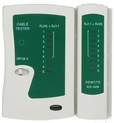 Ostali merni alati: *** AKCIJA *** #0508 Tester kablova RJ45/RJ11 MASTER NS-468; Sa — 5
