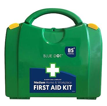 2107 kredit: Məhsul: BLUE DOT Medium Home & Workplace First Aid Kit 10 — 1