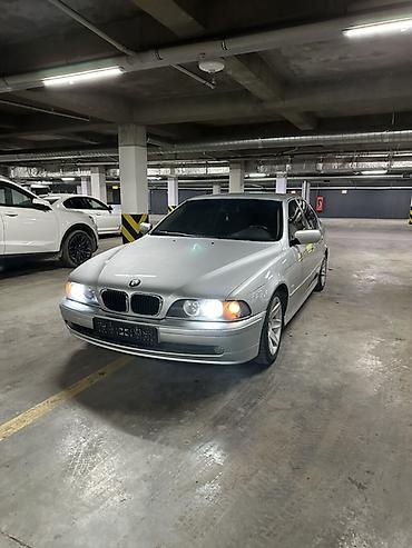 BMW: BMW 5 series: 2002 г., 3 л, Автомат, Бензин, Седан — 3