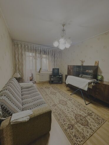 долгосрочные квартиры в аламедин 1: 3 бөлмө, 62 кв. м, 106-серия, 3 кабат, Косметикалык ремонт
