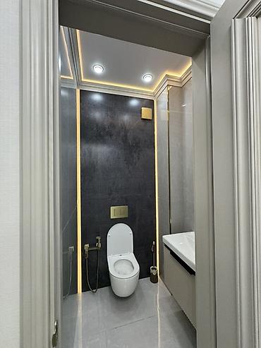элит хау: 3 комнаты, 80 м², Асанбай мкр Элитка, 10 этаж, Дизайнерский ремонт — 3