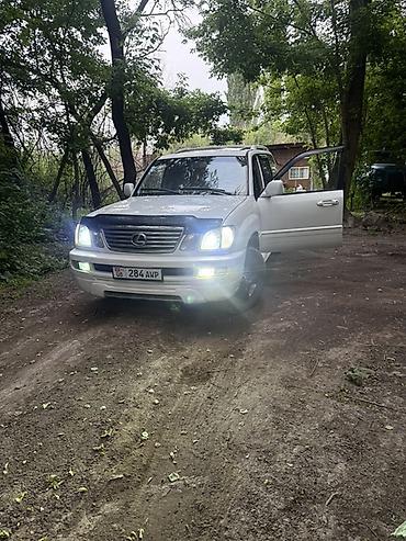 Lexus: Lexus LX: 2004 г., 4.7 л, Автомат, Газ, Внедорожник — 4