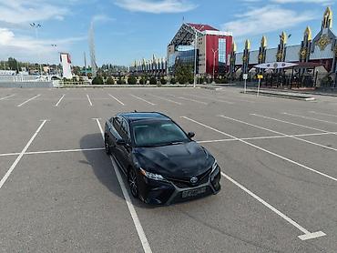 Toyota: Toyota Camry: 2020 г., 2.5 л, Автомат, Бензин, Седан — 5