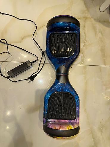 Hoverboard (self-balanser skuter) – “Galaxy” dizayn Xüsusiyyətlər: -
