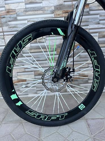 Dağ velosipedləri: Salam velosipedin heç bir problemi yoxdu Disqi 3 qat əyilənərdən — 5