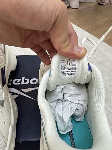 кеды reebok: Мужские кроссовки, 43, Reebok, Новый, цвет - Белый — 2