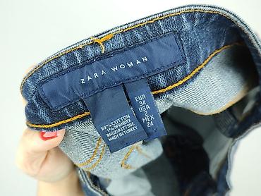 pull and bear pull: Zara, Jeansy damskie, rozmiar XS — 4