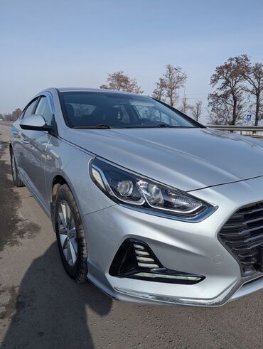 Hyundai: Hyundai Sonata: 2018 г., 2 л, Автомат, Газ, Седан