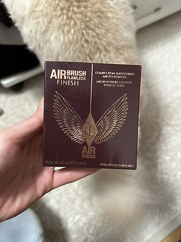 airbrush: Charlotte Tilbury Airbrush Flawless Finish – press pudra - Növ — 1