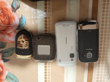 nokia 3350: Nokia 6.1 Plus (X6), rəng - Ağ, Düyməli