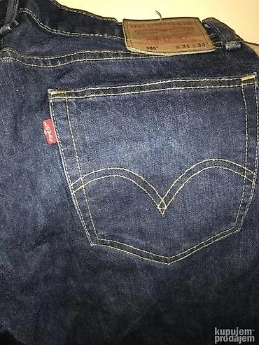 Farmerke: Original LeviS farmerice 33 NOVE 100% cotton Polustruk 45cm — 8