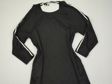 bluzka z długim rękawem na siłownię: Sukienka, Prosta, M (EU 38), stan - Bardzo dobry, Top Secret