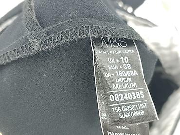 dzwony mango: M&S Collection, Spodnie materiałowe damskie, rozmiar M — 5