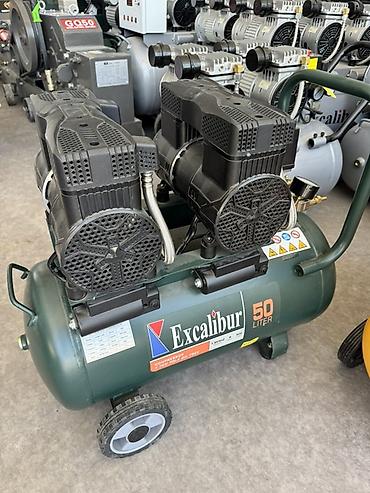 compressor: Компрессор Для покраски, Электрический, Воздушный, Новый — 1