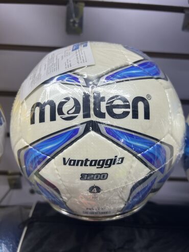 molten мяч футбольный: Футбольный мяч Molten Vantaggio 3200 4 размер ( без смещения)