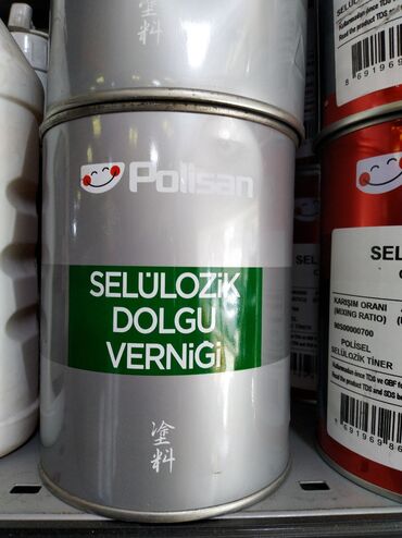 Digər tikinti materialları: Lak, Kredit yoxdur