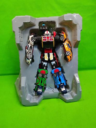 Другие товары для детей: Тобот Магма 6 большой робот игрушка🌟 Комплектация товара: 6 машинок — 2