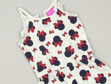 czapki wiosenne dziecięce: Kid's jumpsuit Disney, 4-5 years, Cotton, condition - Perfect