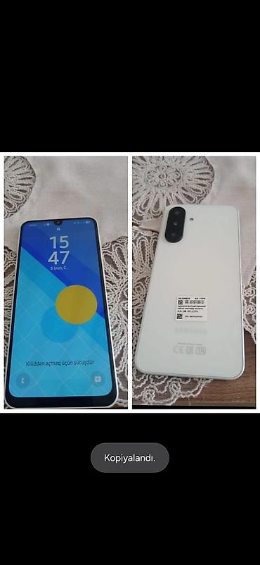 ucuz kompüter qiymetleri: Samsung Galaxy A34 5G, 128 GB, rəng - Ağ, İki sim kartlı — 1