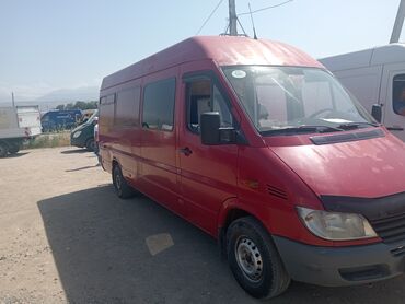шины бу бишкек оптом: Mercedes-Benz Спринтер: 2001 г., 2.2 л, Автомат, Дизель, Фургон