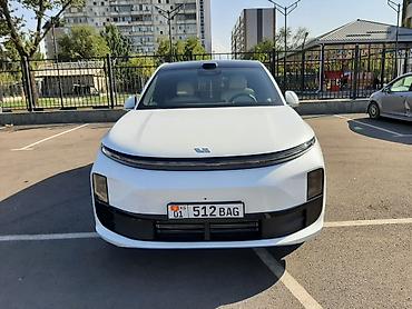 exceed vx: Lixiang L6: 2025 г., 1.5 л, Автомат, Гибрид, Кроссовер — 1