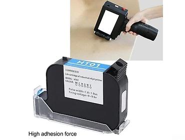 Kartriclər: Sənaye kartrici (HT01 Fast Dry Ink Cartridge) Əl tarix vurma — 3