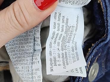 m zara: Zara, Jeansy damskie, rozmiar L — 8