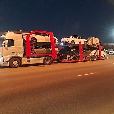 Прицепы и полуприцепы: Прицеп, Lohr, Автовоз, Б/у — 8