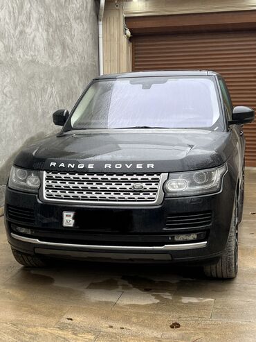 men: Land Rover Range Rover: 3 l. | 2015 il | 129000 km. | Ofrouder/SUV