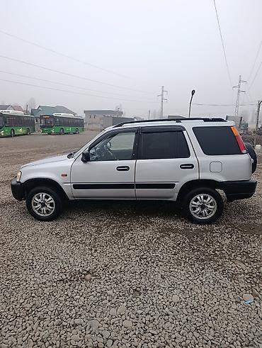 фит приматок: Honda CR-V: 1996 г., 2 л, Автомат, Бензин, Внедорожник — 4