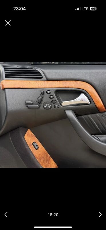 Mercedes-Benz: Mercedes-Benz S-Class: 2001 г., 5 л, Автомат, Бензин, Седан — 3