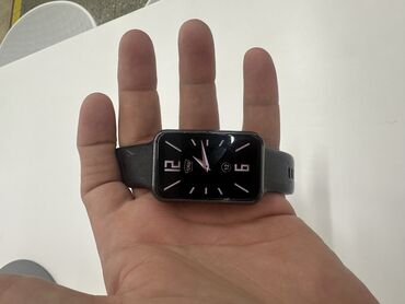 Kompüter, noutbuk və planşetlər: İşlənmiş, Smart saat, Huawei, Sensor ekran, rəng - Qara