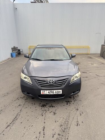 минивэн тойота 7 мест левый руль цена: Toyota Camry: 2007 г., 2.4 л, Автомат, Бензин, Седан