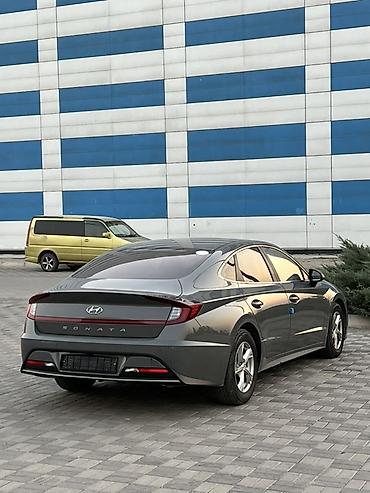 atego 6 4: Hyundai Sonata: 2021 г., 2 л, Автомат, Газ, Седан — 9