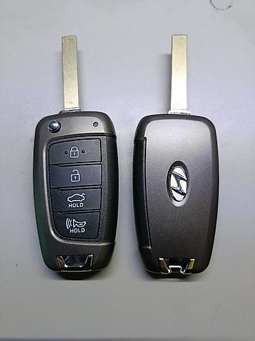 Ключи: Ключ Hyundai 2022 г., Новый, Оригинал, Китай — 3